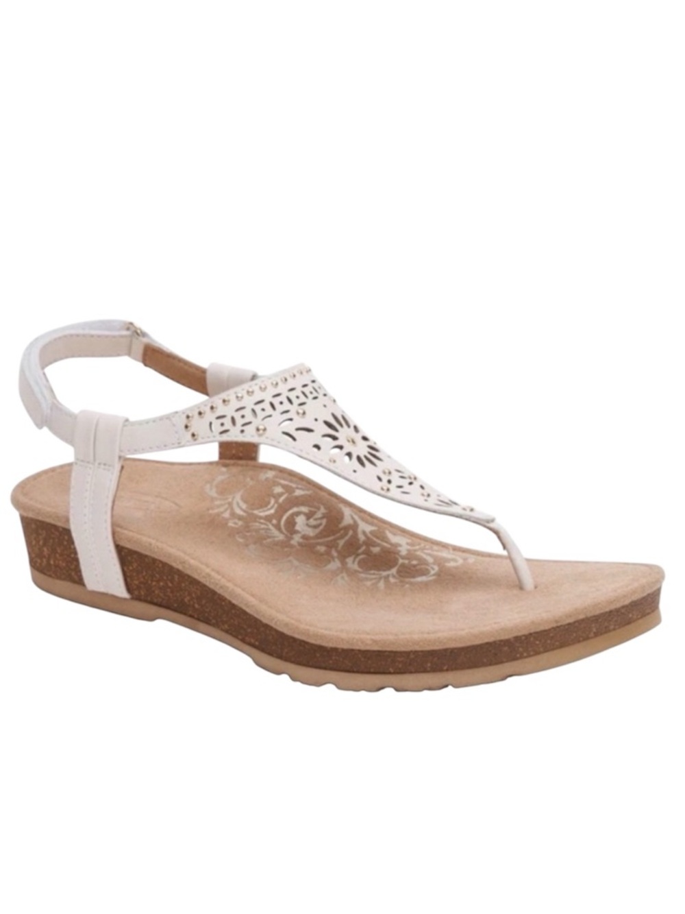 AETREX Evelyn Backstrap Thong Sandal